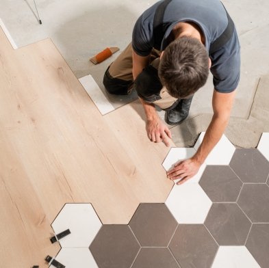 Flooring installation services in Edison